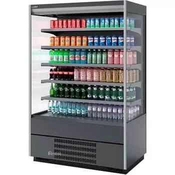 Горка холодильная Chilz Berg 125 RAL7016