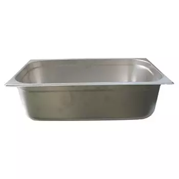 Гастроемкость из нержавеющей стали ROAL Е-8011100 GN 1/1-100 (530х325х100мм)