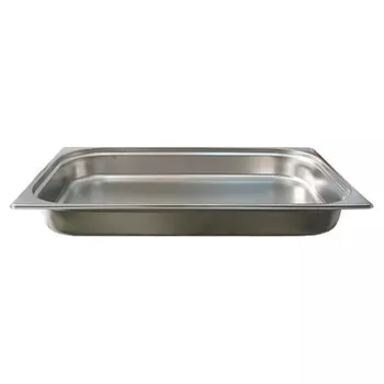 Гастроемкость из нержавеющей стали ROAL Е-8012040 GN 1/2-40 (325х265х40мм)