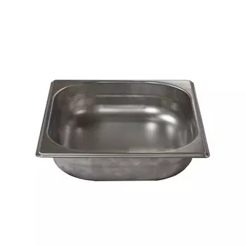 Гастроемкость из нержавеющей стали ROAL Е-8012065 GN 1/2-65 (325х265х65мм)