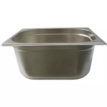 Гастроемкость из нержавеющей стали ROAL Е-8012150 GN 1/2-150 (325х265х150мм)