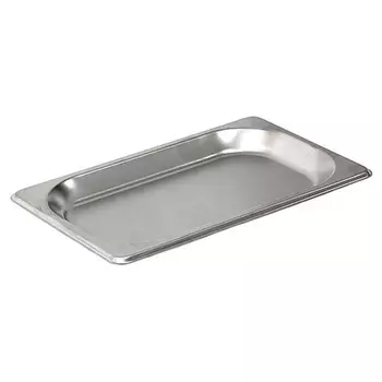 Гастроемкость из нержавеющей стали ROAL Е-8013020 GN 1/3-20 (325х176х20мм)