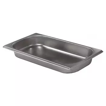 Гастроемкость из нержавеющей стали ROAL Е-8013040 GN 1/3-40 (325х176х40мм)
