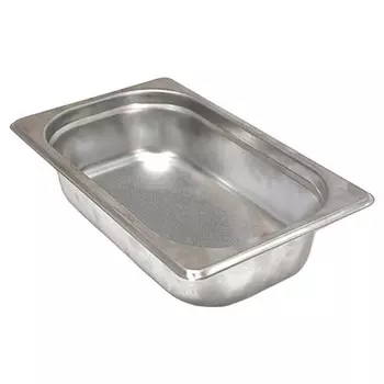 Гастроемкость из нержавеющей стали ROAL Е-8014065 GN 1/4-65 (265х162х65мм)