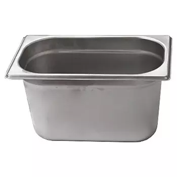 Гастроемкость из нержавеющей стали ROAL Е-8014150 GN 1/4-150 (265х162х150мм)