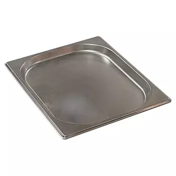 Гастроемкость из нержавеющей стали ROAL Е-8021020 GN 2/1-20 (650х530х20мм)