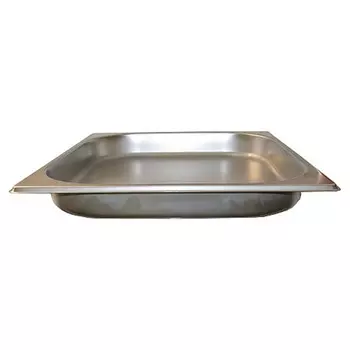 Гастроемкость из нержавеющей стали ROAL Е-8021065 GN 2/1-65 (650х530х65мм)
