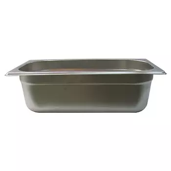 Гастроемкость из нержавеющей стали ROAL Е-8021150 GN 2/1-150 (650х530х150мм)