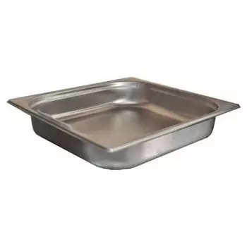 Гастроемкость из нержавеющей стали ROAL Е-8023065 GN 2/3-65 (354х325х65мм)