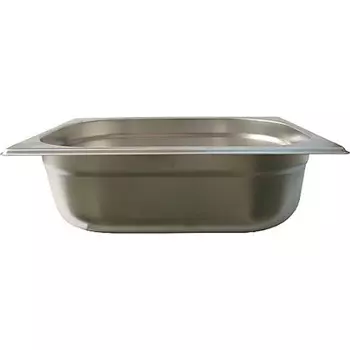 Гастроемкость из нержавеющей стали ROAL Е-8023100 GN 2/3-100 (354х325х100мм)