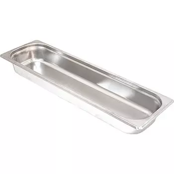 Гастроемкость из нержавеющей стали ROAL Е-8024065 GN 2/4-65 (530х162х65мм)