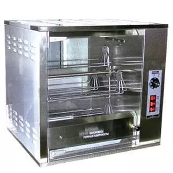 Гриль для кур карусельный Sikom МК-3.8.1 выставочный (8315)
