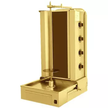 Гриль для шаурмы T-LUX KGD 4 Gold нижний привод