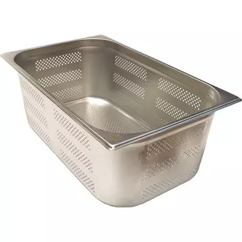 Гастроемкость из нержавеющей стали GN1/1-200Pмм VX-S DJ11-200-07-201-P перфорированная