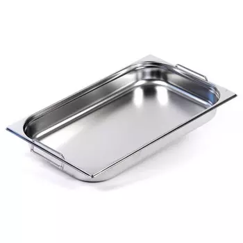 Гастроемкость Luxstahl 1/1х2,5 530х325х65 с ручками
