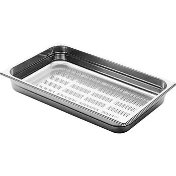 Гастроемкость из нержавеющей стали GN1/1-65Pмм VX-S DJ11-65P перфорированная