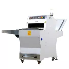 Хлеборезка Danler FZA-480 раздуватель пакета, смазка ножей маслом