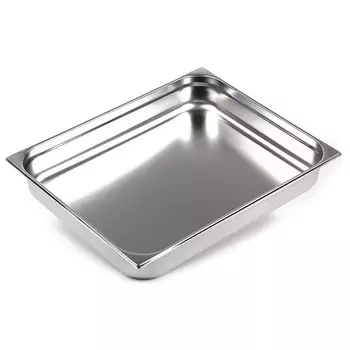 Гастроемкость Luxstahl 2/1х6 654х530х150