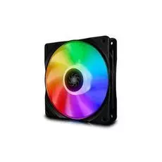 Вентилятор для корпуса Deepcool CF 120 120x120x25мм, 500-1500rpm, 17.8~27dBA, 56.5CFM, 4 Pin, RGB LED Retail