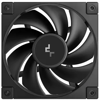 Вентилятор для корпуса Deepcool FD12 120mm, 400-2050rpm, 64.2CFM, 27.6dBa, 4-pin PWM Color BOX