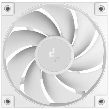 Вентилятор для корпуса Deepcool FD12 WH 120mm, 400-2050rpm, 64.2CFM, 27.6dBa, 4-pin PWM Color BOX
