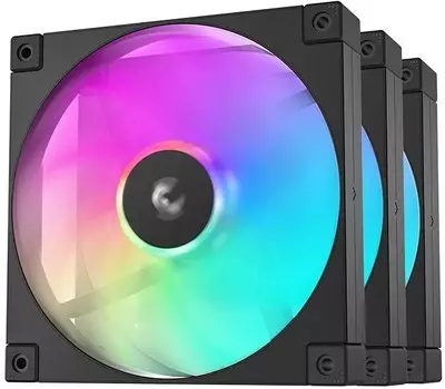 Вентилятор для корпуса Deepcool FD14 ARGB-3 IN 1 140mm, 400-1650rpm, 82.53CFM, 25.2dBa, 4-pin PWM Color BOX (3-pack)