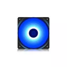 Вентилятор для корпуса Deepcool RF120B 120x120x25мм (LED Blue подсветка, 1300об/мин) Retail