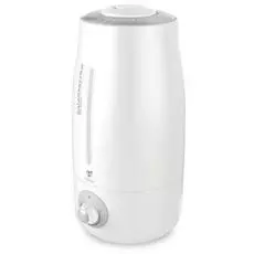 Увлажнитель ультразвуковой Royal Clima Sanremo Plus RUH-SP400/3.0M-SV белый/серебро, 400 мл/ч, 5 картриджей в комплекте