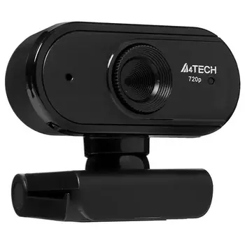 Веб-камера A4Tech PK-825P черная 1Mpix (1280x720) USB2.0 с микрофоном 1912716