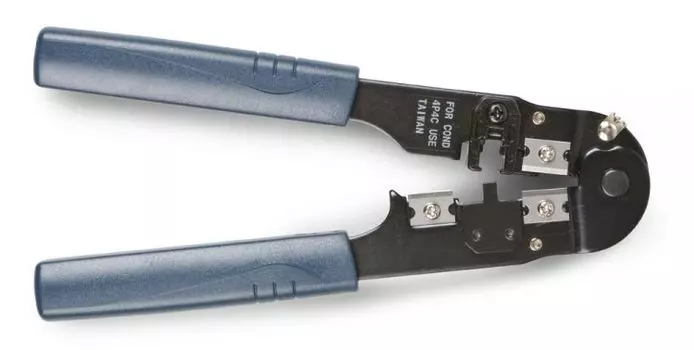 Устройство обжимное Hyperline HT-2096C (HT-2096) для 6P6С, RJ-12