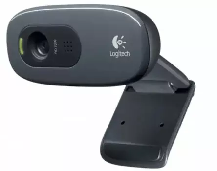 Веб-камера Logitech C270 960-000999 HD 720p/30fps, фокус постоянный, угол обзора 60°, кабель 1.5м