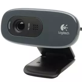 Веб-камера Logitech HD Webcam C270 960-001063 HD Pro, USB 2.0, 1280x720