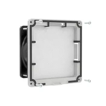 Вентилятор DKC R5RV12024 с фильтром RV 50 м3/ч, 24 В DC, 150x150 мм, IP54, "RAM Klima"