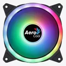 Вентилятор для корпуса AeroCool Duo 12 ARGB 4710562752571 120x120x25mm, 1000rpm, 33.4 CFM, 19.7 dBA, 6-pin