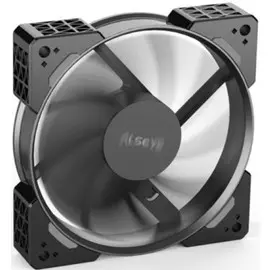 Вентилятор для корпуса ALSEYE N12 Pro 120x120x25mm, 1300rpm, 41.52 CFM, 24.8dBA, 3-pin, with controller (6-pack) RTL