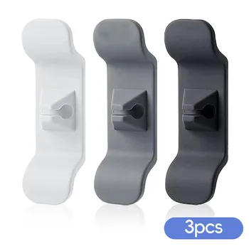HdooLink 3PCS держатель кабеля обертка для шнура кабельный провод органайзер для шнура фритюрница кофемашина кухонная техника обертка протектор кабеля намотчик