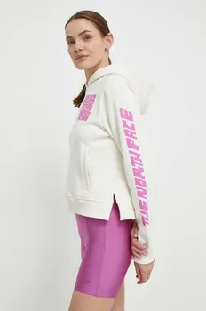 Хлопковая толстовка The North Face, бежевый