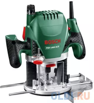 Фрезер BOSCH POF 1400 ACE (060326C801) +набор 6 фрез, 1.4кВт, 28000об/мин