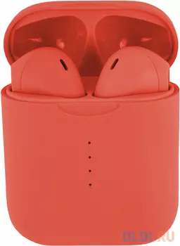 Гарнитура вкладыши Redline nanoBeats Color BHS-14 оранжевый беспроводные bluetooth (в ушной раковине)