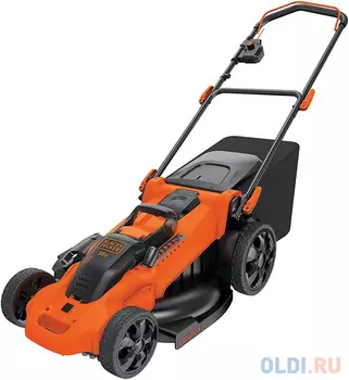 Газонокосилка колесная аккумуляторная BLACK+DECKER CLMA4820L2-QW 36В c 2 АКБ и ЗУ