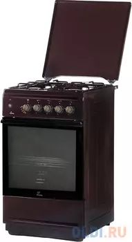 Газовая плита Flama N FG 24236 B коричневый