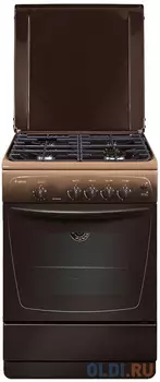 Газовая плита Gefest CG 60M C6 К83 коричневый
