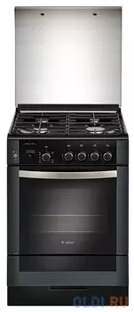 Газовая плита Gefest ПГ 6300-03 S046 черный