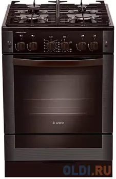 Газовая плита Gefest ПГ 6500-02 0045 коричневый