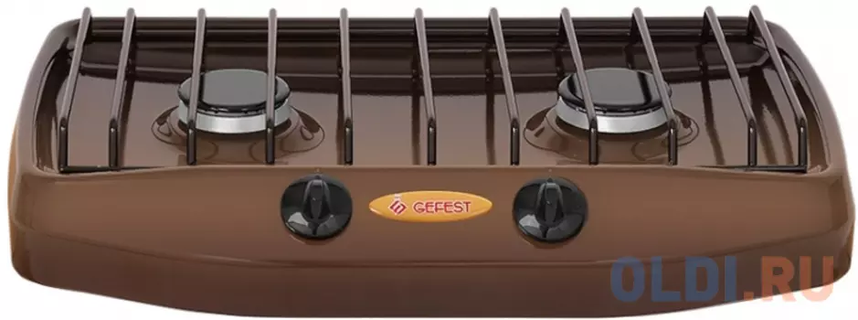 Газовая плита Gefest ПГ 700-2 коричневый
