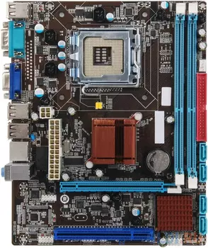 G41CPL3, Socket 775, Intel®G41+ICH7, 2xDDR3-1333, D-SUB, 1xPCI-Ex16, 1xPCI, 4xSATA2, 1xIDE, 6 Ch Audio, GLan, (6+2)xUSB2.0, COM, mATX, RTL {20}