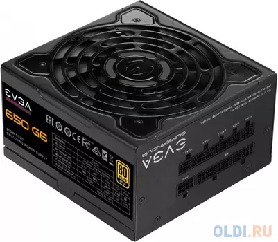 G6 650 220-G6-0650-X2 , 650W, 80 Plus Gold, полностью модульный {5} (439277)