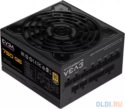 G6 750 220-G6-0750-X2 , 750W, 80 Plus Gold, полностью модульный {5} (439321)