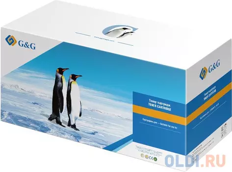 G&G toner-cartridge for OKI C712 black 46507628 with chip 11 000 pages гарантия 12 мес.