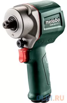 Гайковерт Metabo DSSW 500-1/2" C 420л/мин зеленый
